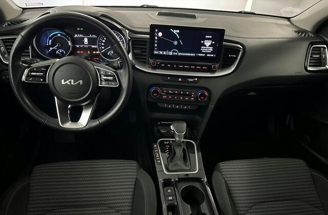 KIA CEE D Ceed Sportswagon 1.6 GDI PHEV DynamicLine | Dealer onderhouden, 1e eigenaar, Navigatie, Carplay, LED, Parkeersensoren & Camera, 1300kg trekgewicht!