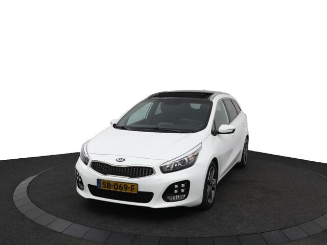 KIA CEE D cee'd Sportswagon 1.0 T-GDi GT-Line Summer Edition - Schuif-/kanteldak - Trekhaak - Cruise Control - Airco - Navigatie - 12 maanden Bovag garantie
