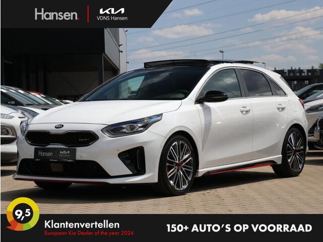KIA CEE D 1.6 T-GDi GT I Panoramadak I Leder I JBL I Keyless