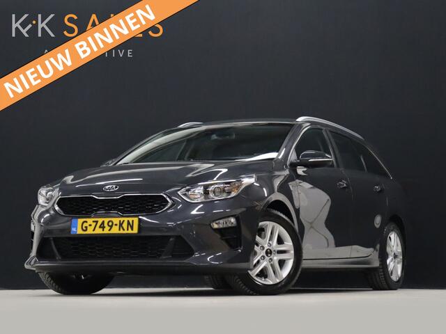 KIA CEE D Ceed Sportswagon 1.4 T-GDi DynamicLine [APPLE CARPLAY, ANDROID, CAMERA, NAVIGATIE, CRUISE CONTROL, CLIMATE CONTROL, NIEUWSTAAT]