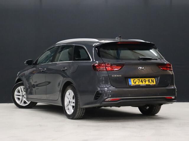 KIA CEE D Ceed Sportswagon 1.4 T-GDi DynamicLine [APPLE CARPLAY, ANDROID, CAMERA, NAVIGATIE, CRUISE CONTROL, CLIMATE CONTROL, NIEUWSTAAT]