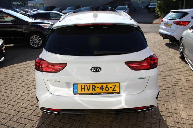 KIA CEE D Ceed Sportswagon 1.6 GDI PHEV DynamicPlusLine dode hoek/ electrische achterklep