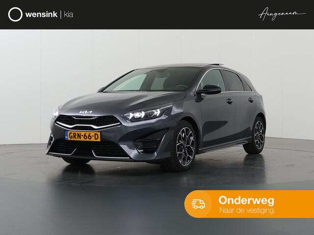 KIA CEE D Ceed 1.5 T-GDi GT-Line | Panoramadak | Stoel/Stuurwielverwarming | Navigatie | Parkeercamera | Climate control