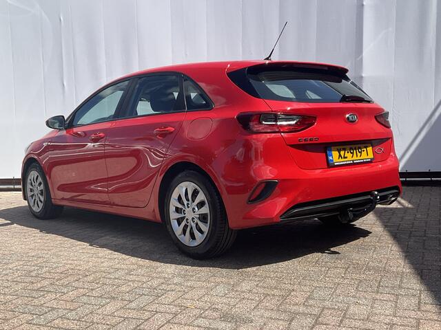 KIA CEE D Ceed 1.0 T-GDi Comfortline Clima Cruise Audio Trekhaak Orig.NL Red Voll.Onderhouden!