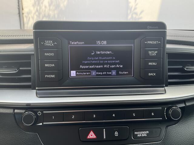 KIA CEE D Ceed 1.0 T-GDi Comfortline Clima Cruise Audio Trekhaak Orig.NL Red Voll.Onderhouden!