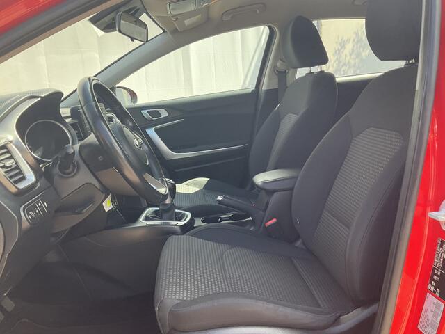 KIA CEE D Ceed 1.0 T-GDi Comfortline Clima Cruise Audio Trekhaak Orig.NL Red Voll.Onderhouden!