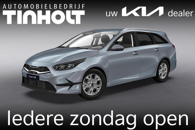 KIA CEE D Ceed Sportswagon 1.0 T-GDi DynamicPlusLine - Direct uit voorraad leverbaar - Lunar Silver