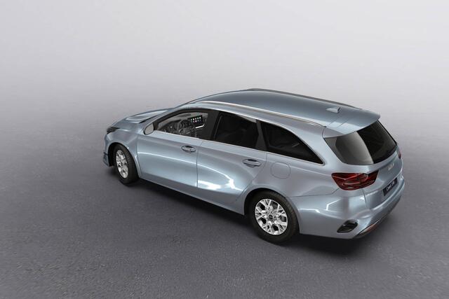 KIA CEE D Ceed Sportswagon 1.0 T-GDi DynamicPlusLine - Direct uit voorraad leverbaar - Lunar Silver