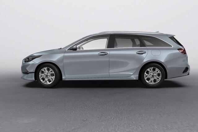 KIA CEE D Ceed Sportswagon 1.0 T-GDi DynamicPlusLine - Direct uit voorraad leverbaar - Lunar Silver