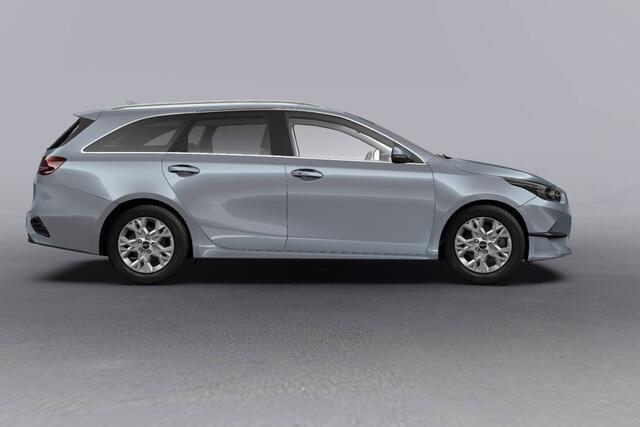 KIA CEE D Ceed Sportswagon 1.0 T-GDi DynamicPlusLine - Direct uit voorraad leverbaar - Lunar Silver
