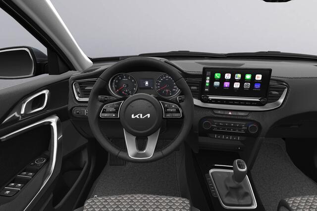 KIA CEE D Ceed Sportswagon 1.0 T-GDi DynamicPlusLine - Direct uit voorraad leverbaar - Lunar Silver