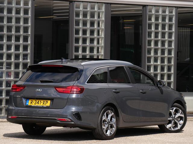 KIA CEE D Ceed Sportswagon 1.4T-GDi EXECUTIVELINE/ PANORAMADAK/ LEER/ ELEKT. KLEP/ DODE HOEK DETECTIE