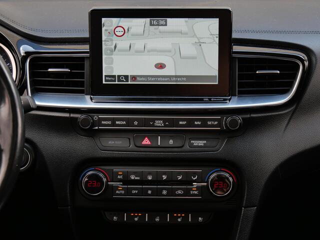 KIA CEE D Ceed Sportswagon 1.4T-GDi EXECUTIVELINE/ PANORAMADAK/ LEER/ ELEKT. KLEP/ DODE HOEK DETECTIE