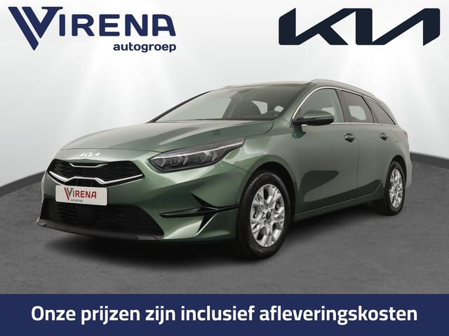 KIA CEE D Ceed Sportswagon 1.5 T-GDi DynamicPlusLine - Prijs incl. Inruilpremie - Stoel-/stuurverwarming - Cruise Control - Navigatie - Fabrieksgarantie tot 07-2032