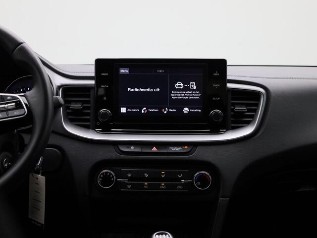 KIA CEE D cee'd Sportswagon 1.0 T-GDi Pure 100 PK Airco | Cruise Control | Parkeersensoren Achter | Camera Achter | Apple Carplay & Android Auto
