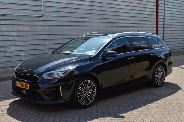 KIA CEE D Ceed 1.4 T-GDI GT-PlusLine O.a: Camera, ACC, Stuur+Stoelverw, Keyless, Pano, Etc. All-in prijs!
