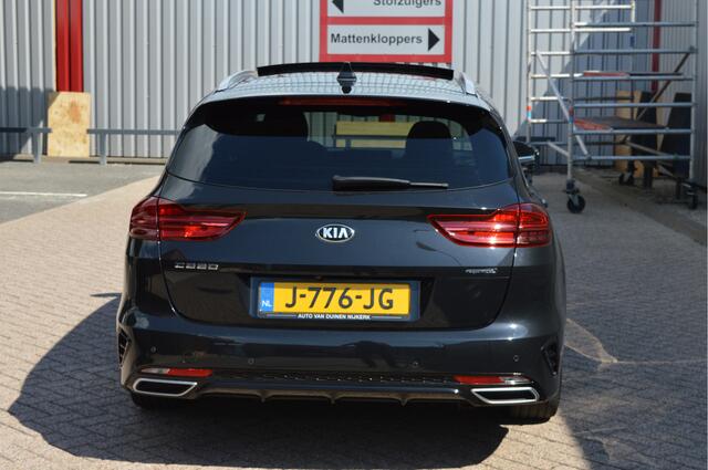 KIA CEE D Ceed 1.4 T-GDI GT-PlusLine O.a: Camera, ACC, Stuur+Stoelverw, Keyless, Pano, Etc. All-in prijs!