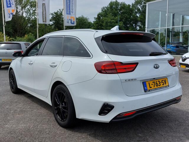 KIA CEE D Ceed Sportswagon 1.0 T-GDi 120pk DynamicPlusLine | Navi | Apple Carplay + Android Auto | Clima | Cruise | Keyless Entry | Pdc+Camera | Stoelverwarming | Privacy Glass | 16''lm