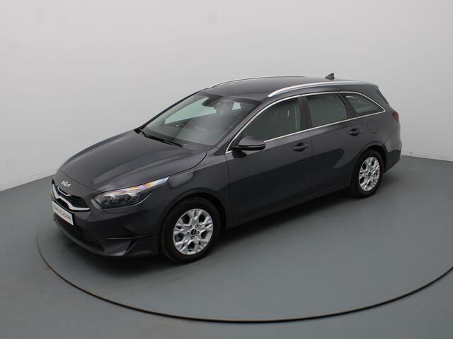 KIA CEE D Ceed Sportswagon 160pk T-GDi MHEV DynamicLine Camera | Adapt. Cruise | Climate | Navi | Parkeersens. v+a