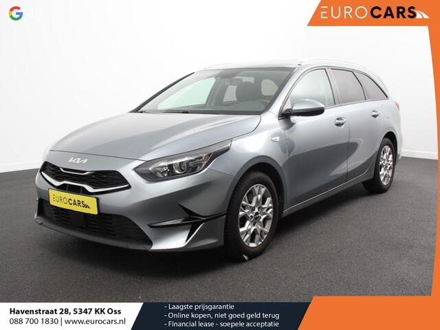 KIA CEE D Ceed Sportswagon 1.5 T-GDi 160pk Prestige Navigatie Apple Carplay/Android Auto Camera Stoel- en stuurverwarming Cruise Control Climate Control Start/Stop systeem Getinte ramen