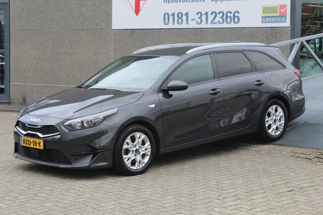 KIA CEE D Ceed Sportswagon 1.0 T-GDi DynamicPlusLine Cruise control/Climate control/Lane assist/Apple carplay/Stoelverwarming/Stuurverwarming/Achteruitrijcamera/DAB/LED koplampen/16'' Lichtmetalen velgen.