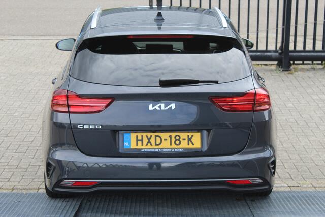 KIA CEE D Ceed Sportswagon 1.0 T-GDi DynamicPlusLine Cruise control/Climate control/Lane assist/Apple carplay/Stoelverwarming/Stuurverwarming/Achteruitrijcamera/DAB/LED koplampen/16'' Lichtmetalen velgen.