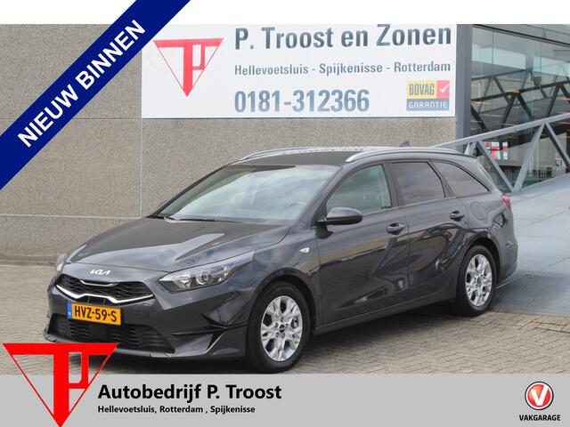 KIA CEE D Ceed Sportswagon 1.0 T-GDi DynamicPlusLine Cruise control/Climate control/Lane assist/Apple carplay/Stoelverwarming/Stuurverwarming/Achteruitrijcamera/DAB/LED koplampen/16'' Lichtmetalen velgen.