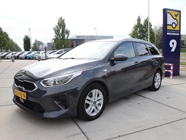 KIA CEE D Ceed Sportswagon 1.0 T-GDi DynamicPlusLine Groot Navi-Carplay, stuur stoel verwarming, dealer ond. Zomer aanbieding!