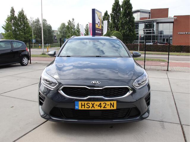 KIA CEE D Ceed Sportswagon 1.0 T-GDi DynamicPlusLine Groot Navi-Carplay, stuur stoel verwarming, dealer ond. Zomer aanbieding!