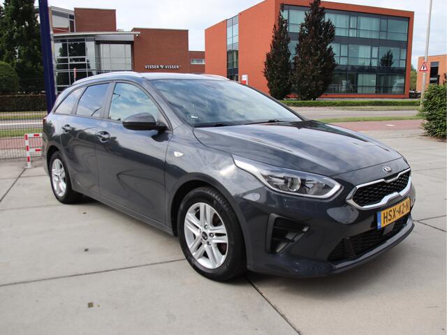 KIA CEE D Ceed Sportswagon 1.0 T-GDi DynamicPlusLine Groot Navi-Carplay, stuur stoel verwarming, dealer ond. Zomer aanbieding!