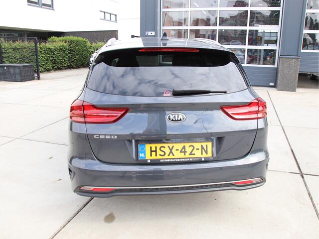 KIA CEE D Ceed Sportswagon 1.0 T-GDi DynamicPlusLine Groot Navi-Carplay, stuur stoel verwarming, dealer ond. Zomer aanbieding!