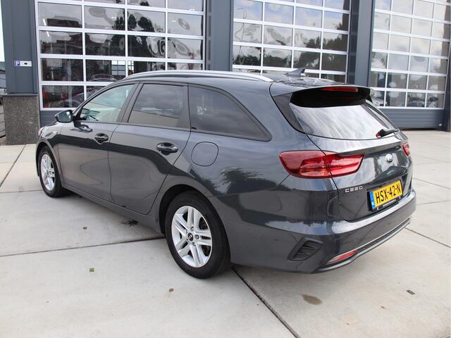 KIA CEE D Ceed Sportswagon 1.0 T-GDi DynamicPlusLine Groot Navi-Carplay, stuur stoel verwarming, dealer ond. Zomer aanbieding!