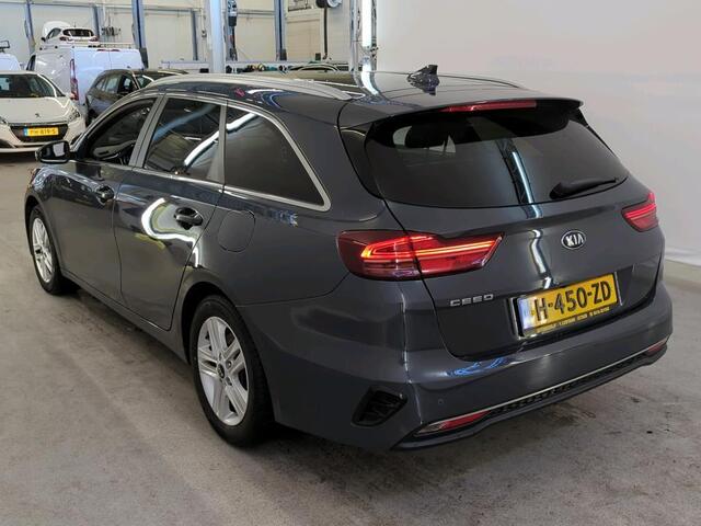 KIA CEE D Ceed Sportswagon 1.4 T-GDi DynamicPlusLine Camera | Stuur/Stoel Verwarming | Carplay | Climate | Navi | Cruise | Full LED | Start/Stop | PDC | NL-Auto | Dealer Onderh.