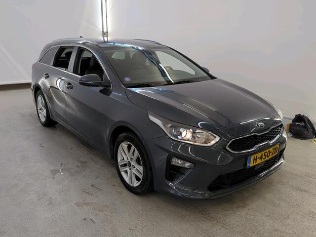 KIA CEE D Ceed Sportswagon 1.4 T-GDi DynamicPlusLine Camera | Stuur/Stoel Verwarming | Carplay | Climate | Navi | Cruise | Full LED | Start/Stop | PDC | NL-Auto | Dealer Onderh.