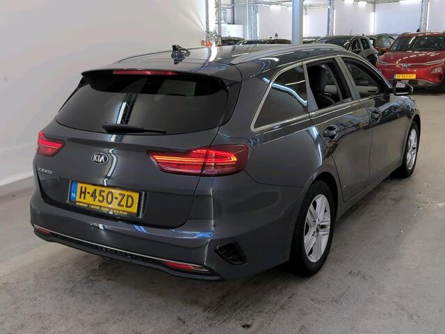 KIA CEE D Ceed Sportswagon 1.4 T-GDi DynamicPlusLine Camera | Stuur/Stoel Verwarming | Carplay | Climate | Navi | Cruise | Full LED | Start/Stop | PDC | NL-Auto | Dealer Onderh.
