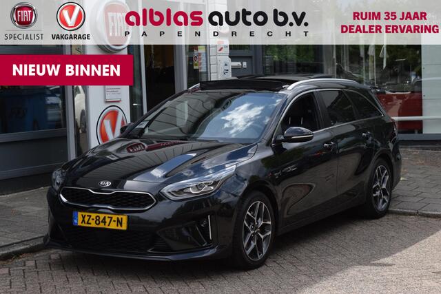 KIA CEE D Ceed Sportswagon 1.4 140pk GT-Line|Dak|Winter|Trekhaak|Cam.