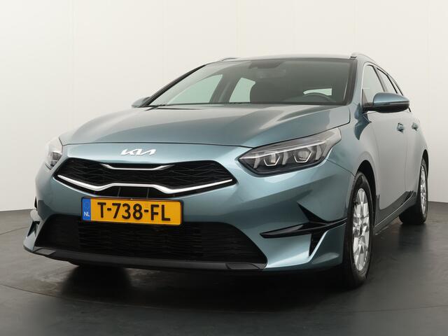 KIA CEE D Ceed Sportswagon 1.0 T-GDi DynamicLine - Navigatie - Cruise Control - Climate Control - LED Koplampen - Lichtmetalen Velgen - Fabrieksgarantie Tot 2030