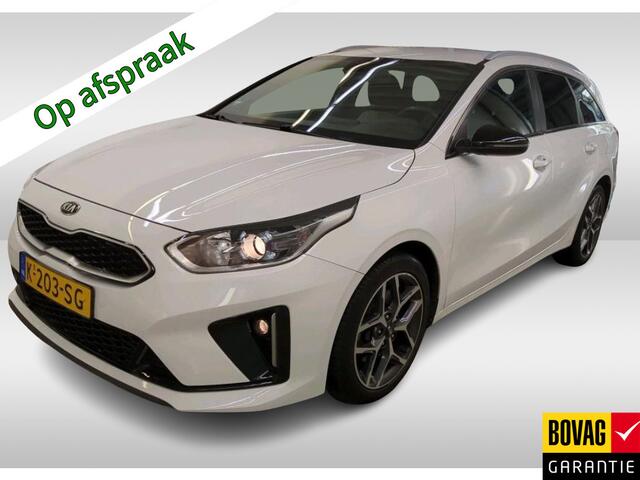 KIA CEE D Ceed Sportswagon 1.5 T-GDi MHEV GT-Line Edition (160PK) 1e-Eig & Keurig-Onderh., BOVAG-Garantie. NL-Auto.