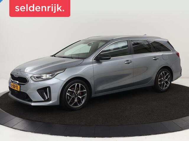 KIA CEE D Ceed 1.5 T-GDi GT-Line | Leder/Alcantara | Stoel & stuurverwarming | JBL Sound | Adaptive cruise | Camera | Carplay | Keyless | Navigatie | Full LED
