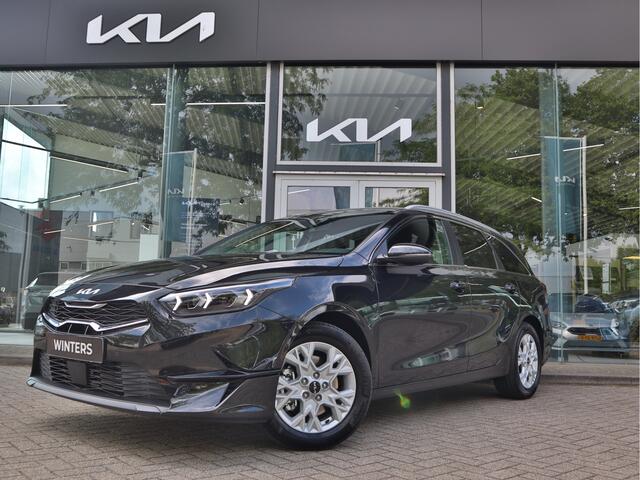 KIA CEE D Ceed Sportswagon 1.5 T-GDi DynamicPlusLine Automaat DCT7 | Navigatie | Adaptive Cruise Control | Camera | Stoelverwarming | Tot 10jr. Kia Garantie |