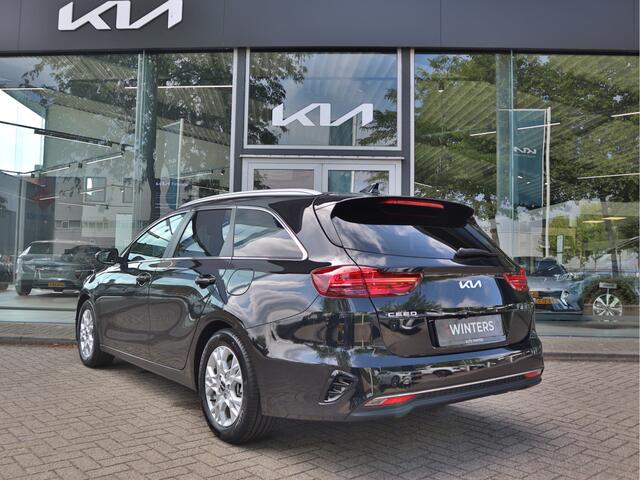 KIA CEE D Ceed Sportswagon 1.5 T-GDi DynamicPlusLine Automaat DCT7 | Navigatie | Adaptive Cruise Control | Camera | Stoelverwarming | Tot 10jr. Kia Garantie |