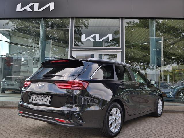 KIA CEE D Ceed Sportswagon 1.5 T-GDi DynamicPlusLine Automaat DCT7 | Navigatie | Adaptive Cruise Control | Camera | Stoelverwarming | Tot 10jr. Kia Garantie |