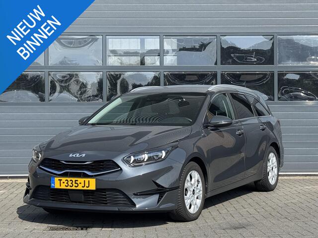 KIA CEE D CEED SPORTSWAGON 1.5 T-GDI DYNAMICPLUSLINE I AUTOMAAT I TREKHAAK I ADAPTIVE CRUISE I CAMERA I CARPLAY