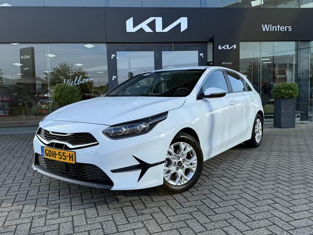 KIA CEE D Ceed 1.0 T-GDi DynamicLine | Climate Control | Cruise Control | Navigatie | Camera | 6-bak | Tot 10Jr. Kia-Garantie