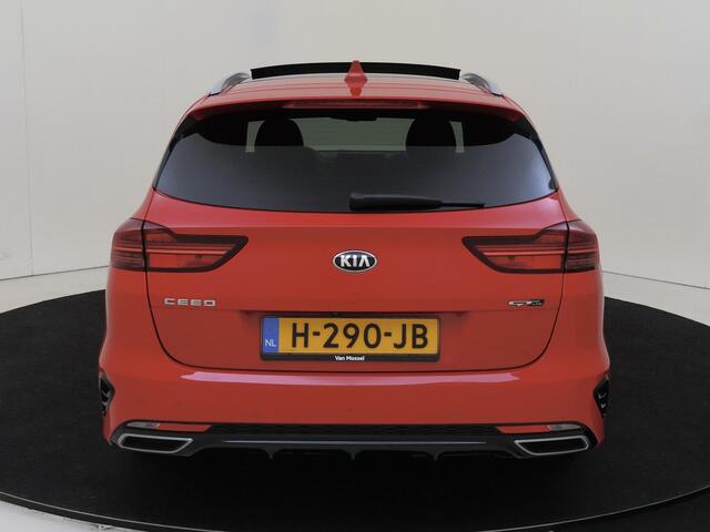 KIA CEE D Ceed Sportswagon 1.0 T-GDi GT-Line | Navigatie | Camera | Stoel-stuurverwarming | Trekhaak
