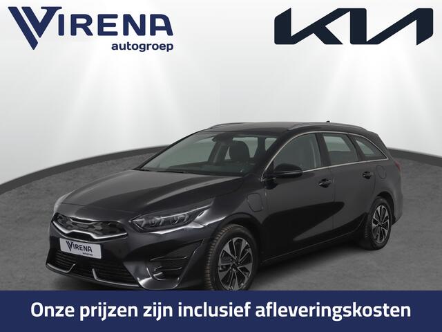 KIA CEE D Ceed Sportswagon 1.6 GDI PHEV DynamicPlusLine Edition Rijklaar! - Keyless entry - start/ stop - adaptive cruise control Stoel en stuurverwarming