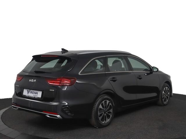 KIA CEE D Ceed Sportswagon 1.6 GDI PHEV DynamicPlusLine Edition Rijklaar! - Keyless entry - start/ stop - adaptive cruise control Stoel en stuurverwarming