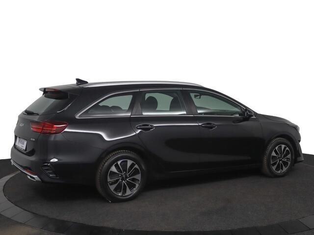 KIA CEE D Ceed Sportswagon 1.6 GDI PHEV DynamicPlusLine Edition Rijklaar! - Keyless entry - start/ stop - adaptive cruise control Stoel en stuurverwarming