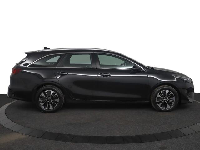 KIA CEE D Ceed Sportswagon 1.6 GDI PHEV DynamicPlusLine Edition Rijklaar! - Keyless entry - start/ stop - adaptive cruise control Stoel en stuurverwarming