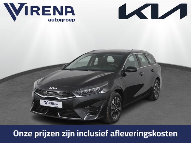 KIA CEE D Ceed Sportswagon 1.6 GDI PHEV DynamicPlusLine Edition - Stoel-/stuurverwarming - Adaptieve Cruise Control - Navigatie - Climate Controlq - Fabrieksgarantie tot